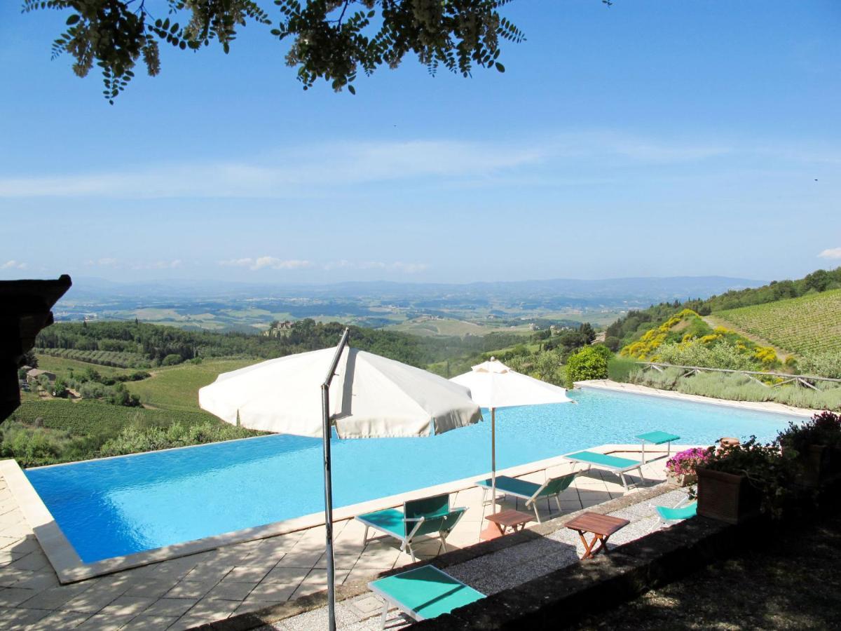 Apartment Cellole - Torretta - Ctc153 By Interhome Castellina in Chianti Exteriör bild