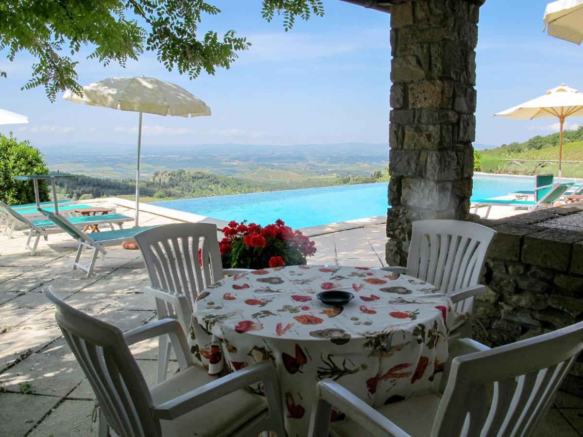 Apartment Cellole - Torretta - Ctc153 By Interhome Castellina in Chianti Exteriör bild