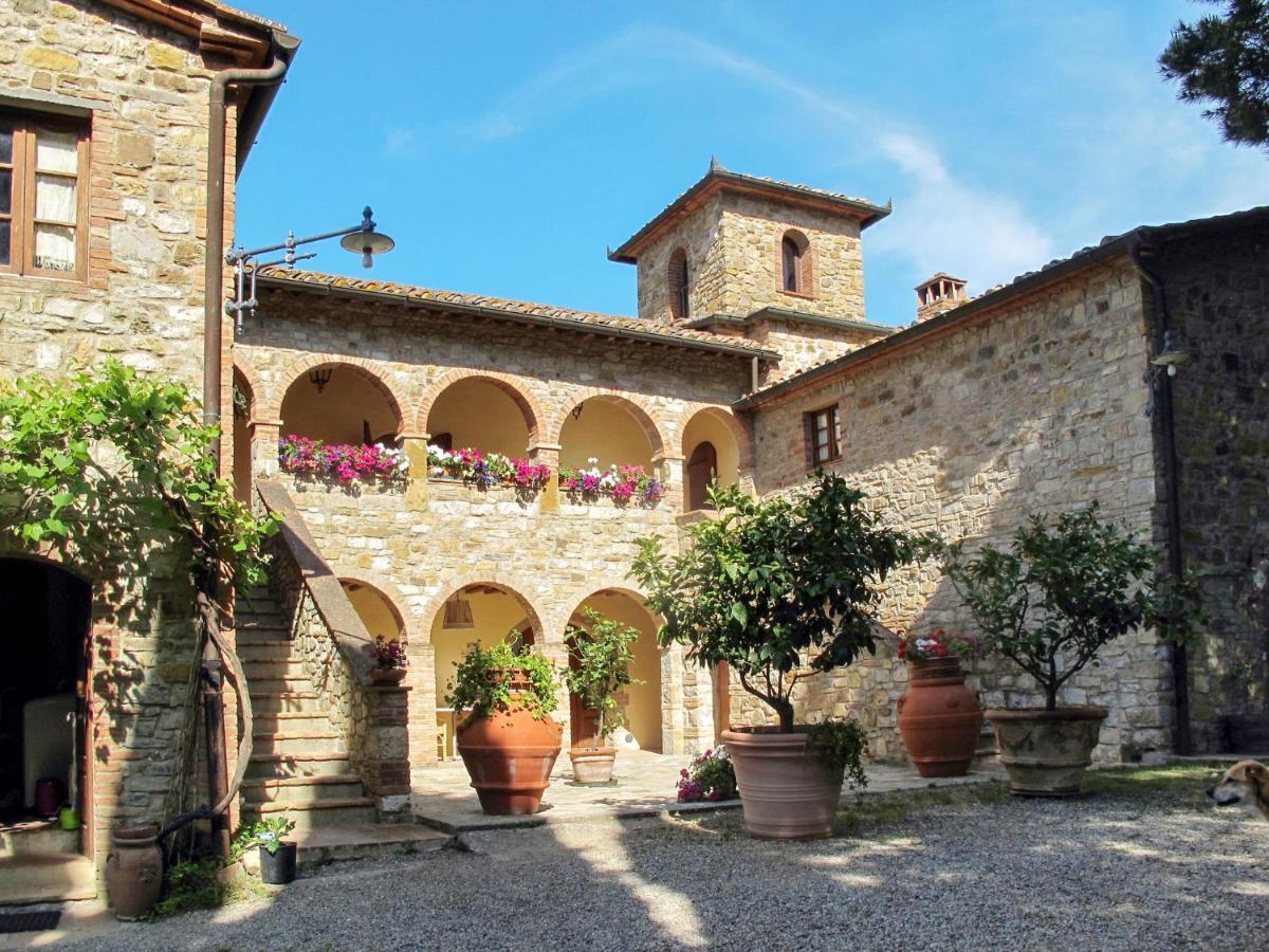 Apartment Cellole - Torretta - Ctc153 By Interhome Castellina in Chianti Exteriör bild