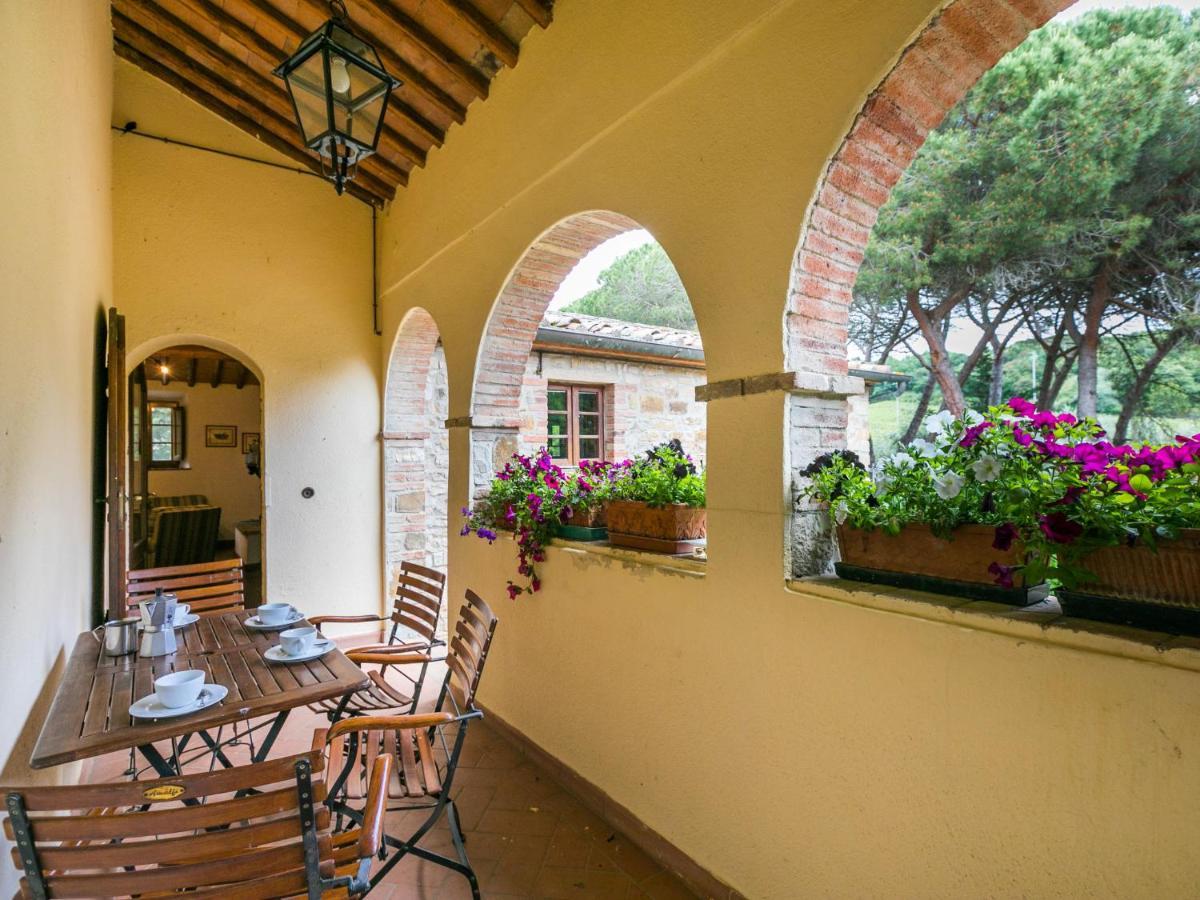 Apartment Cellole - Torretta - Ctc153 By Interhome Castellina in Chianti Exteriör bild