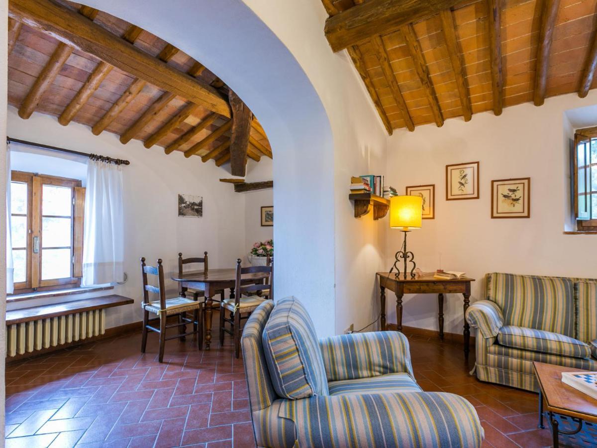 Apartment Cellole - Torretta - Ctc153 By Interhome Castellina in Chianti Exteriör bild