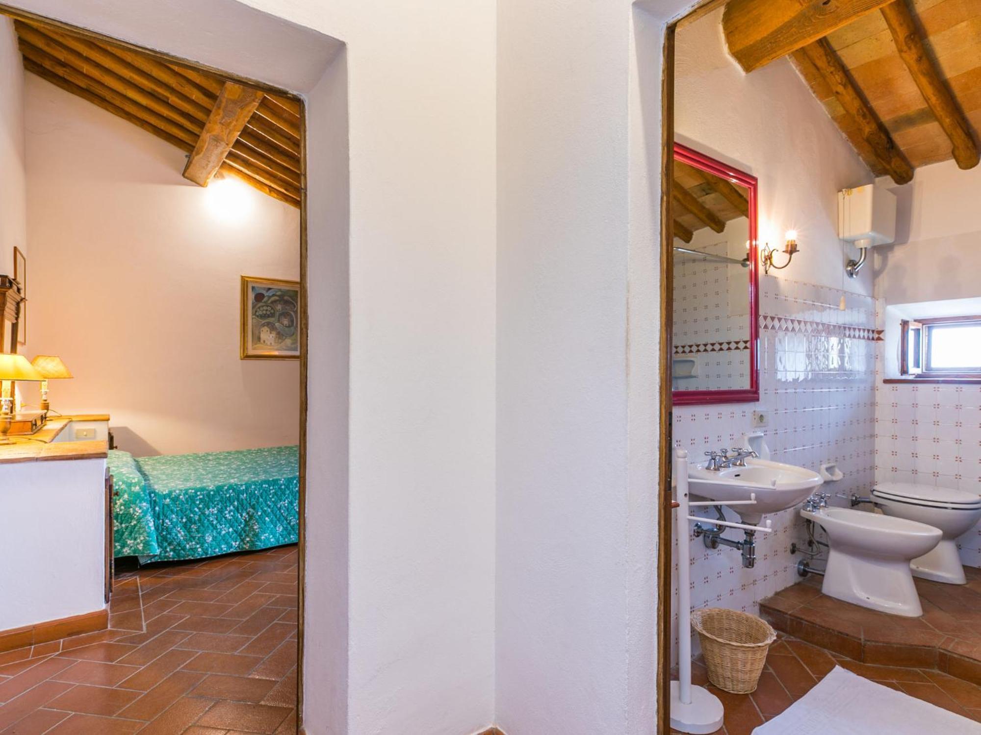 Apartment Cellole - Torretta - Ctc153 By Interhome Castellina in Chianti Exteriör bild