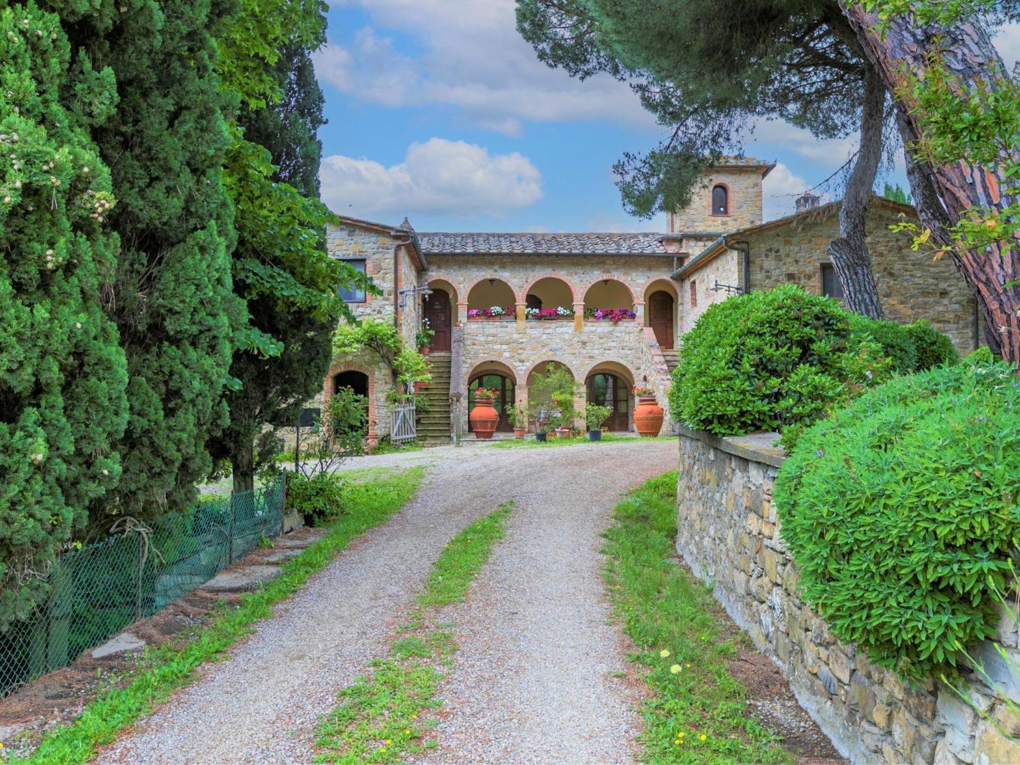 Apartment Cellole - Torretta - Ctc153 By Interhome Castellina in Chianti Exteriör bild