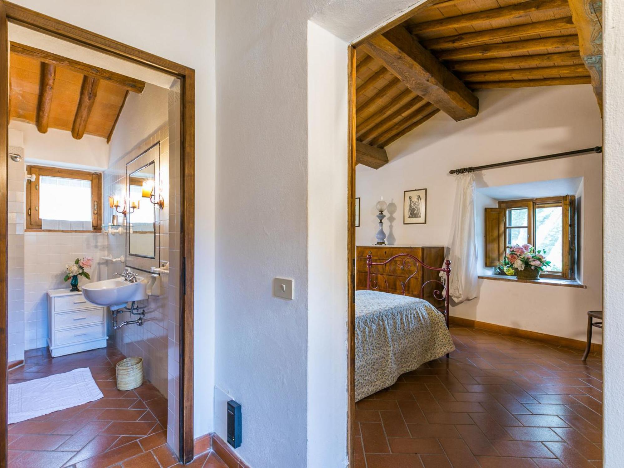 Apartment Cellole - Torretta - Ctc153 By Interhome Castellina in Chianti Exteriör bild