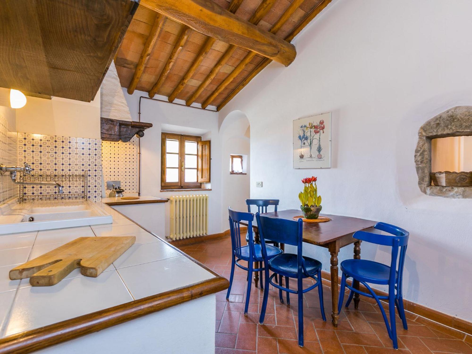 Apartment Cellole - Torretta - Ctc153 By Interhome Castellina in Chianti Exteriör bild