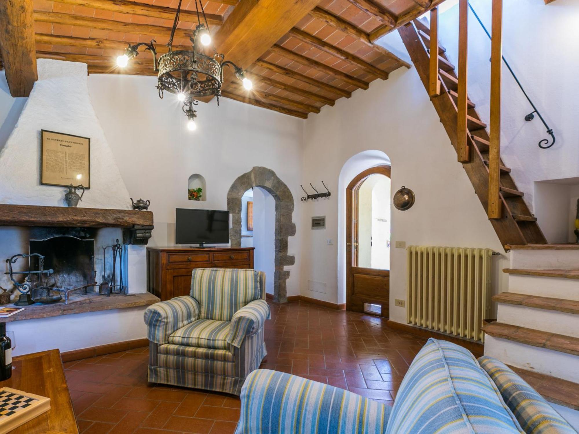 Apartment Cellole - Torretta - Ctc153 By Interhome Castellina in Chianti Exteriör bild