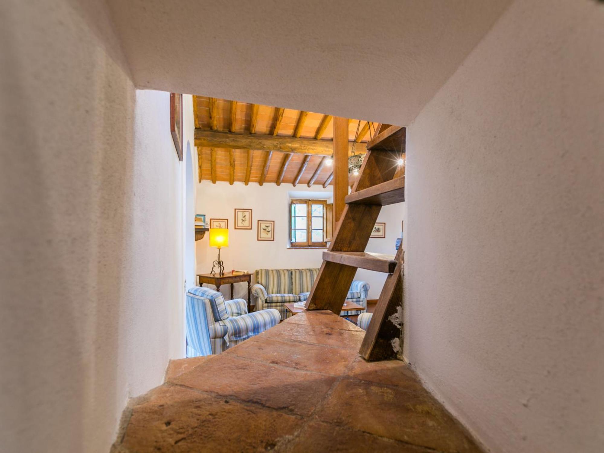 Apartment Cellole - Torretta - Ctc153 By Interhome Castellina in Chianti Exteriör bild