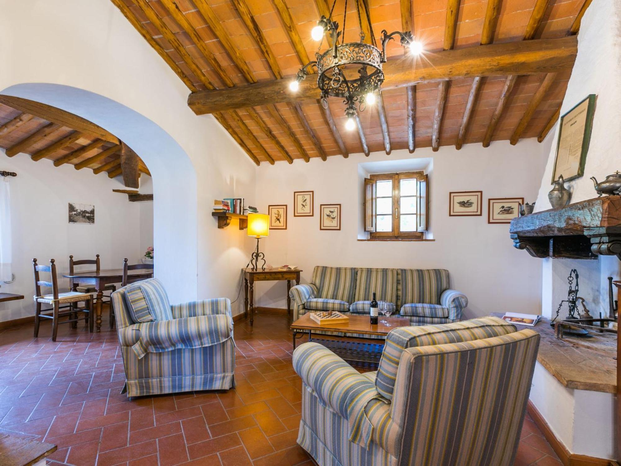 Apartment Cellole - Torretta - Ctc153 By Interhome Castellina in Chianti Exteriör bild