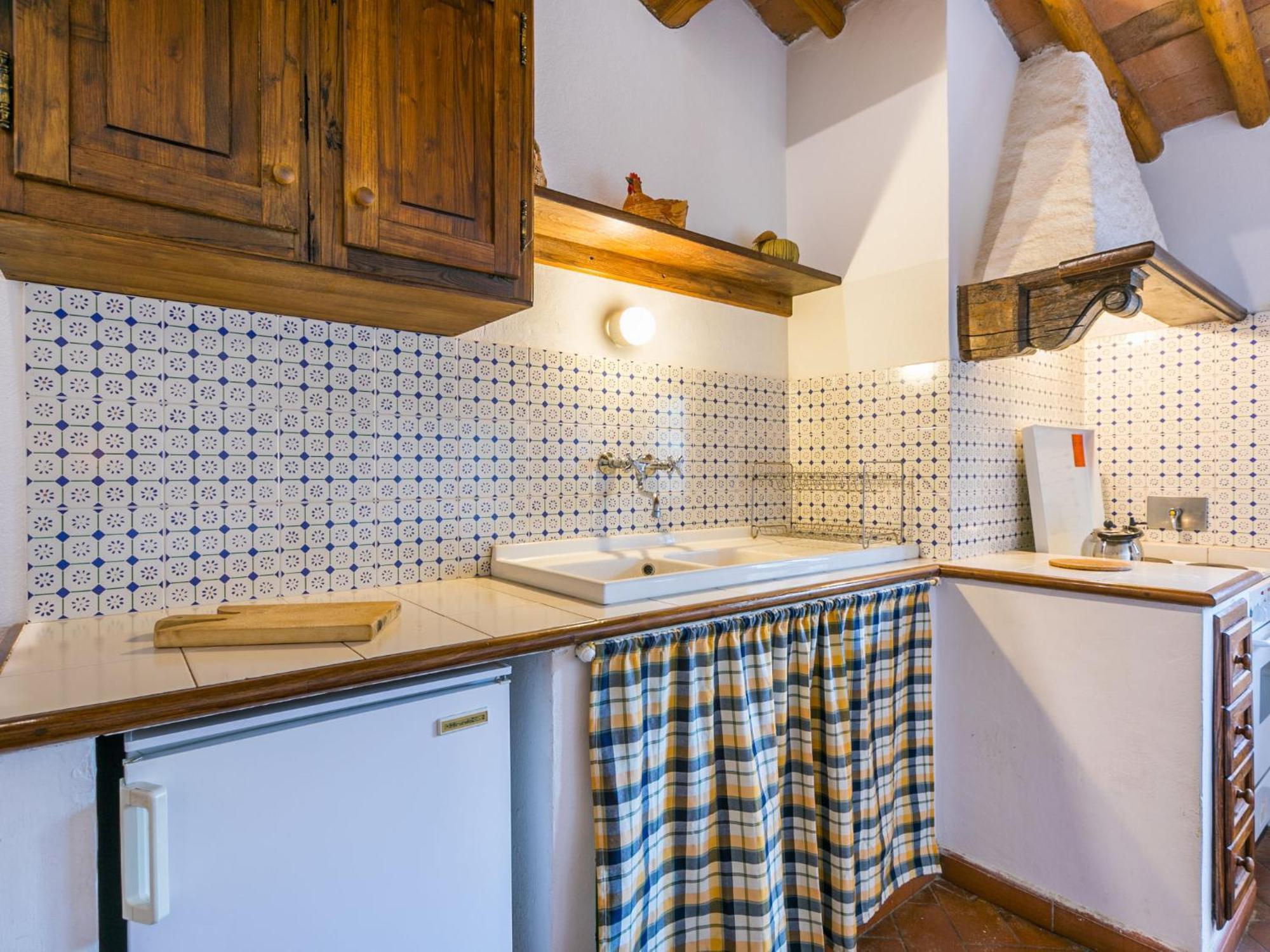 Apartment Cellole - Torretta - Ctc153 By Interhome Castellina in Chianti Exteriör bild