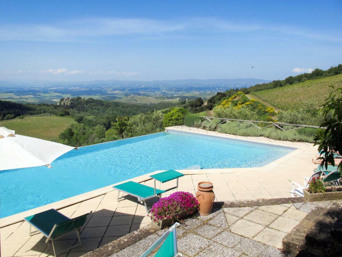 Apartment Cellole - Torretta - Ctc153 By Interhome Castellina in Chianti Exteriör bild